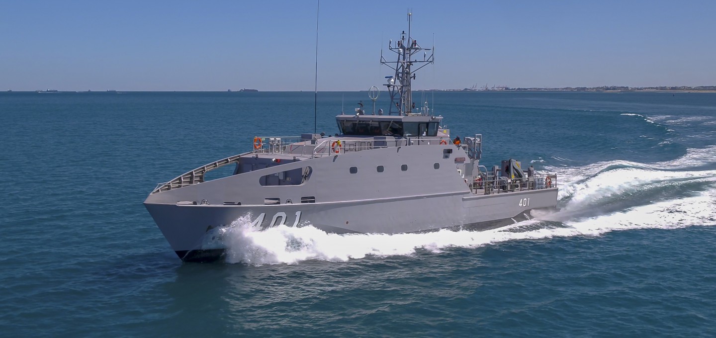Australian Defence Vessel