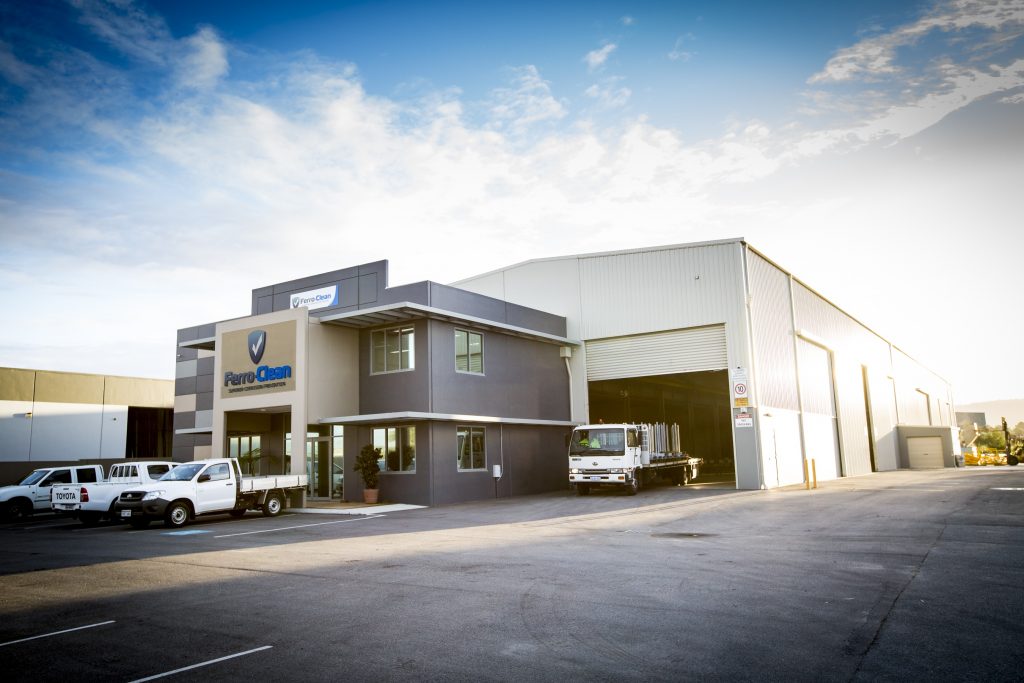 Fero-Clean office in Maddington, Western Australia