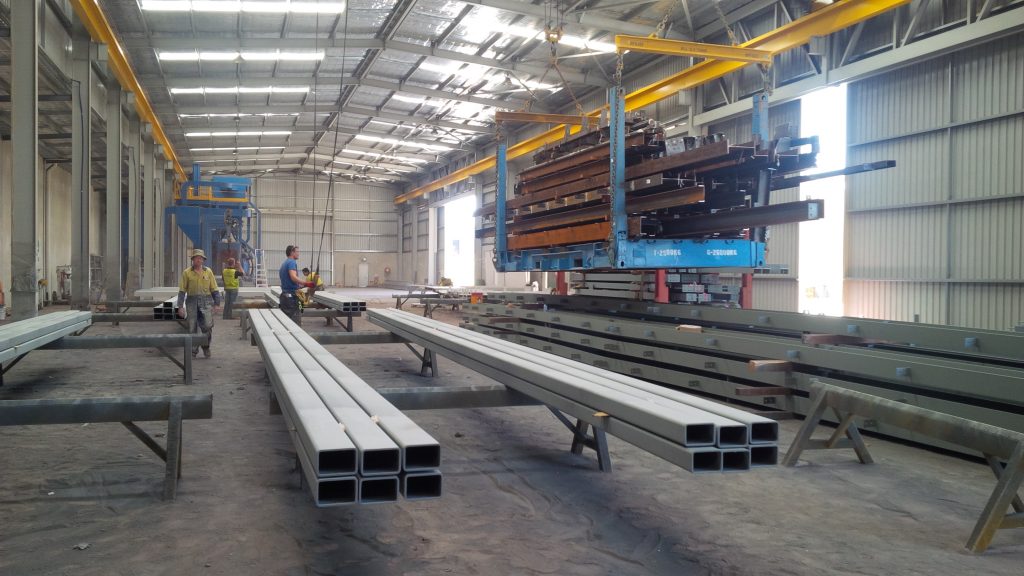 Structural Steel Protective Coatings in Perth, Western Australia