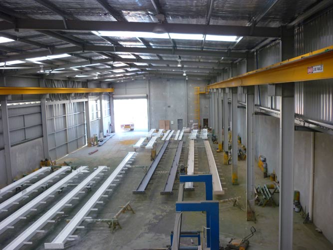 Structural Steel Painting with Epoxy Coatings in Perth